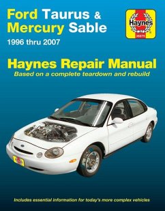 Ford Taurus & Mercury Sable 1996-07 - Haynes Publishing