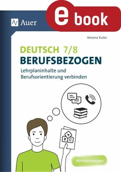 Deutsch 7-8 berufsbezogen (eBook, PDF) - Krell, Verena
