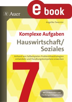 Komplexe Aufgaben Hauswirtschaft und Soziales 7 (eBook, PDF) - Tavernier, Angelika