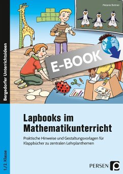 Lapbooks im Mathematikunterricht - 1./2. Klasse (eBook, PDF) - Bettner, Melanie