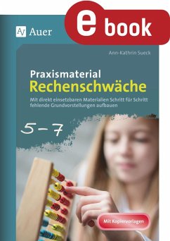 Praxismaterial Rechenschwäche Klassen 5-7 (eBook, PDF) - Sueck, Ann-Kathrin