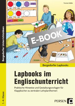 Lapbooks im Englischunterricht - 1.- 4. Klasse (eBook, PDF) - Keßler, Yvonne
