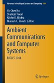 Ambient Communications and Computer Systems (eBook, PDF)