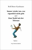 Immer wieder tun, was eigentlich nicht geht (eBook, ePUB)