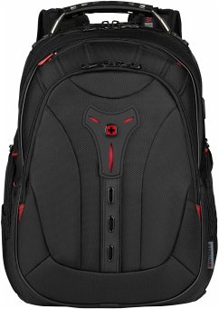 Wenger Pegasus Deluxe Ballistic Notebook Rucksack 16 schwarz