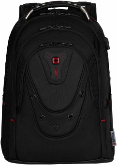 Wenger Ibex Ballistic Deluxe Notebook Rucksack 16 schwarz