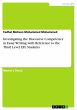 Investigating the Discourse Competence... - Bild 1