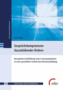 Gesprächskompetenzen Auszubildender fördern (eBook, PDF) - König, Maria