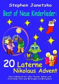 Best of Neue Kinderlieder - 20 Laterne Nikolaus Advent (eBook, PDF)