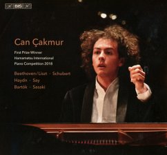 Cover Can Cakmur,Klavier