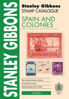 SPAIN AND COLONIES, 1ST EDITION - STANLEY GIBBONS