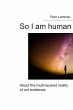 So I Am human (eBook, ePUB) - Bild 1