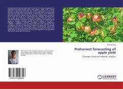 Preharvest forecasting of apple yield