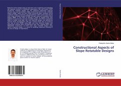Constructional Aspects of Slope Rotatable Designs