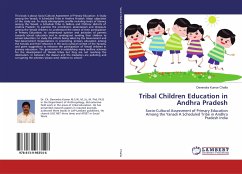 Tribal Children Education in Andhra Pradesh - Challa, Devendra Kumar