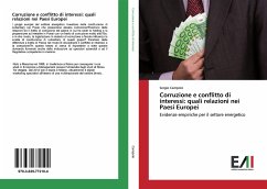 Corruzione e conflitto di interessi: quali relazioni nei Paesi Europei - Campolo, Sergio