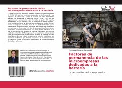 Factores de permanencia de las microempresas dedicadas a la herrería - Figueroa Sangabriel, Emmanuel