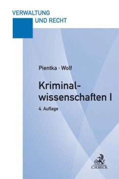 Kriminalwissenschaften - Wolf, Norbert;Pientka, Monika