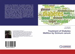 Treatment of Diabetes Mellitus by Ocimum canum - Dash, Alok;Mishra, Jhansee