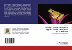 Model-Driven Validation Approach for Enterprise Architectures - Essien, Joe