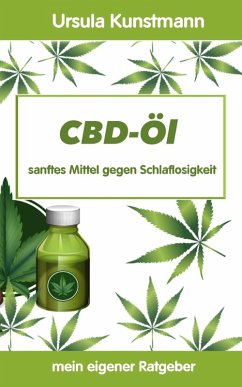 Cover Cannabis Öl sanftes Mittel gegen Schlaflosigkeit! (eBook, ePUB)