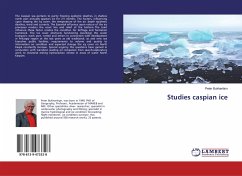 Studies caspian ice