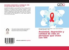 Ansiedad, depresión y calidad de vida en personas que viven con VIH - Caraveo Hernández, Tania Jazmín;Estrada V., Jesús Aaron