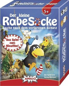 Rabe Socke - Suche nach dem Schatz (Kinderspiel)