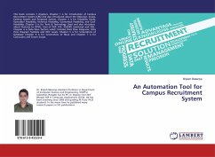 An Automation Tool for Campus Recruitment System