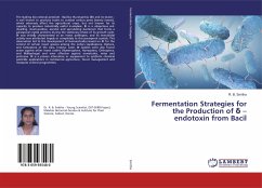 Fermentation Strategies for the Production of ¿ ¿ endotoxin from Bacil