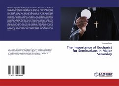 The Importance of Eucharist for Seminarians in Major Seminary - Siono, Yeremias