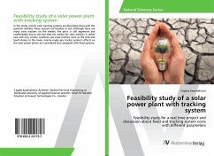 Feasibility study of a solar power plant with tracking system