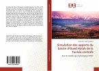 Simulation des apports du bassin d¿Oued Hatab de la Tunisie centrale