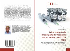 Déterminants de l¿Incomplétude Vaccinale chez les enfants de 12-24 mois - Kalonji Ilunga, Israel