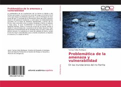 Problemática de la amenaza y vulnerabilidad