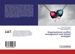 Organizational conflict management and related strategies - Amiri Dogahe, Hossein;Razmara Meydanghah, Hamideh;Imani, Mohammad Naghi