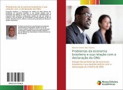 Problemas da economia brasileira e sua relação com a declaração da ONU - Ganem Dias Teixeira, Marcelo