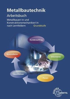 Metallbautechnik Arbeitsbuch Grundstufe - Fehrmann, Michael;Hillebrand, Thomas;Kinz, Ullrich