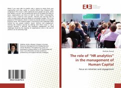 The role of ¿HR analytics¿ in the management of Human Capital - Donval, Mathieu