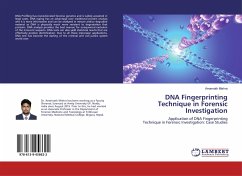 DNA Fingerprinting Technique in Forensic Investigation