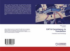 CAT & Consistency in Translation - Tunuzliu, Aladin;Spahiu, Isa