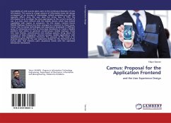 Camus: Proposal for the Application Frontend - Savran, Yalçin