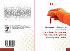 Proposition de solution efficiente au diagnostic des staphylococcies - Houefonde, Sèna Adonias