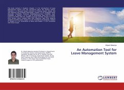 An Automation Tool for Leave Management System - Bakariya, Brijesh