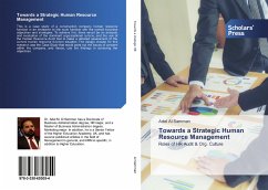 Towards a Strategic Human Resource Management - Al Samman, Adel