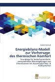 Energiebilanz-Modell zur Vorhersage des thermischen Komfort