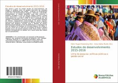 Estudos do desenvolvimento 2015-2016