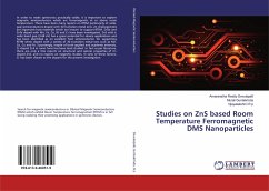 Studies on ZnS based Room Temperature Ferromagnetic DMS Nanoparticles - Devulapalli, Amaranatha Reddy;Guntakrinda, Murali;R p, Vijayalakshmi