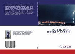 Invisibility of State constitution in Ethiopia