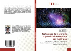 Techniques de mesure de la permittivité complexe des matériaux